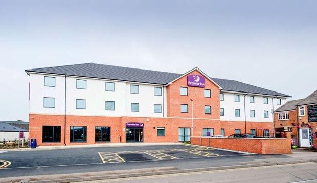 Premier Inn Melton Mowbray Exterior photo